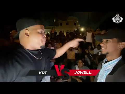 KDT VS JOWELL - OCTAVOS DE FINAL - CIRCUITO CERRADO JORNADA 4 - CUPOS PARA SUPREMACIA MC RD