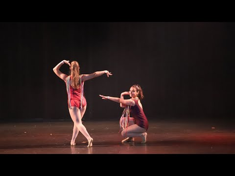 GRUPO SER DANÇA "Nós nascemos assim" - jazz duo sênior