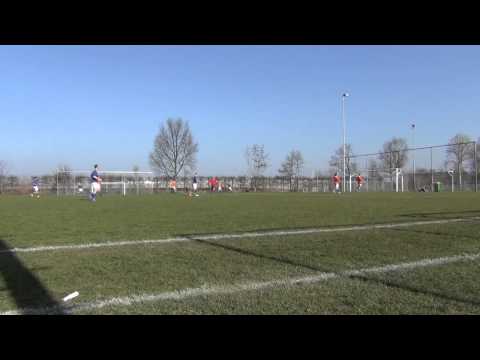 S.V. Houten 10 - V.V. Schalkwijk 5 (09-03-2014)