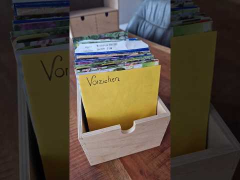 Anzucht im kleinen Raum 🌱 | So organisiere ich mein Saatgut platzsparend