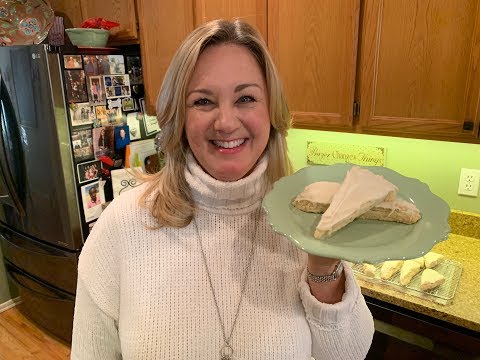 Maple Pecan Scones - Delight Of The Bite