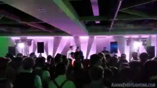 ChauvetDJ SlimBeam Lighting at Prom by Karma Event Lighting