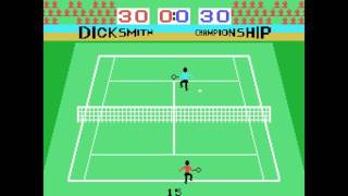 Tennis (Dick Smith Electronics R1, earlier) for the Vtech Creativision