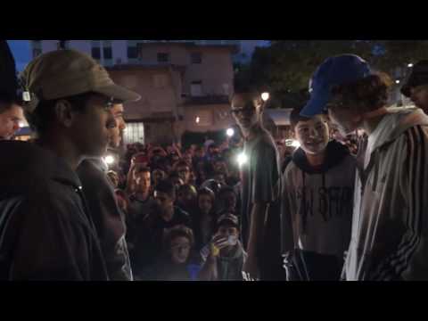 Nobru e J.Black vs Thiago e Leozinho (SP) - 1 fase - 15° Central das Rimas - Joinville - 2017