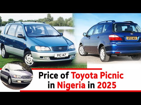 Thumbnail for Specs and price of the Toyota Picnic in Nigeria by Toyota Picnic