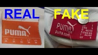 puma fake or real
