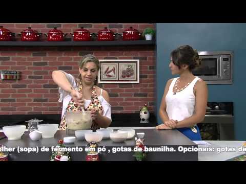 Receitas Bom Sabor 31/12/2014 Lu Bruni - Bolo da prosperidade