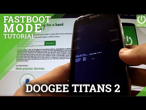 Fastboot Mode  DOOGEE DG700 Titans2  - Open and Quit Fastboot