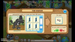 Animal Jam : Trading My Beta Tiara