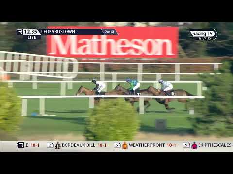 Ballymore favourite JOURNEY WITH ME strikes on hurdles debut at Leopardstown