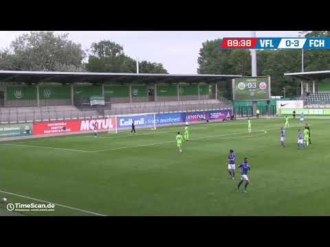 Testspiel des F.C. Hansa Rostock gegen Wolfsburg