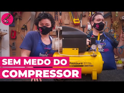 Como ligar e usar corretamente o Motocompressor de Ar