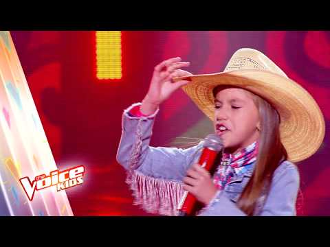 Esthela Martins canta 'Pura Emoção' - Shows ao Vivo - The Voice Kids | 4ª T