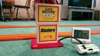 1970 Hot Wheels Sizzlers Juice Machine