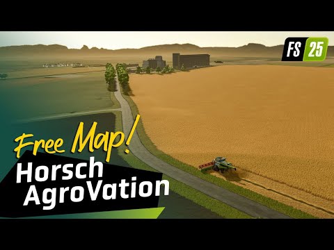 HORSCH AgroVation | Map Trailer | Farming Simulator 25