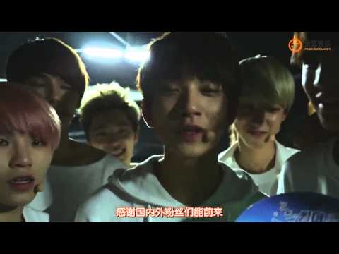 (ENG SUB) 150828 SEVENTEEN (세븐틴)  CUT @ Behind THE SHOW