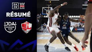 Betclic �LITE - JDA Dijon - JL Bourg - Gregor HROVAT - Tre MITCHELL
