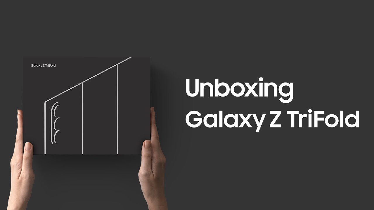 Samsung dévoile le Galaxy Z TriFold : une révolution dans les smartphones pliables