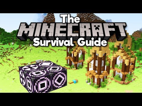 Pixlriffs - How To Use Structure Blocks! ▫ The Minecraft Survival Guide (Tutorial Let's Play) [Part 257]