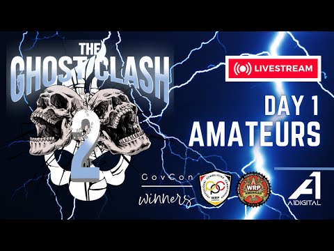 WRPF Professional Powerlifting Championship -  2023 Ghost Clash 2 | Day 1 Amateur Day