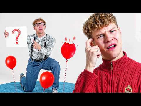 Als je lacht, popt je Ballon 🎈 ·  Met volle Mond 😂