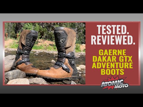 Gaerne Dakar Boots Review
