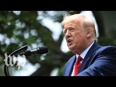 禁止鎖喉！美國總統川普宣布警察執法大綱 (Trump Outlines Policing Executive Order)