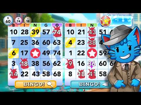 Bingo Blitz game play and features - YouTube
