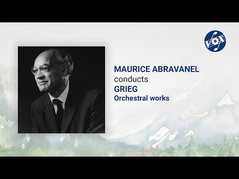 VOX Classics – NEW RELEASES – Maurice Abravanel conducts Grieg's Orchestral works (April 2024)