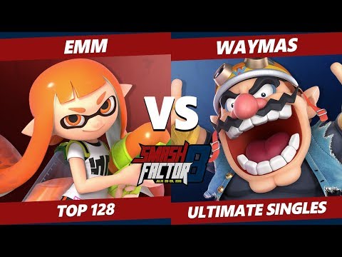 SF8 SSBU - Emm (Inkling) Vs. Waymas (Wario) Smash Ultimate Tournament Top 128