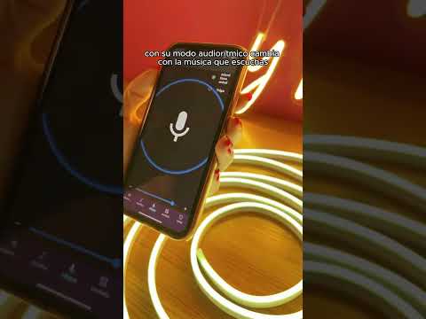 Tiras Luz Led Neon RGB control APP - Video