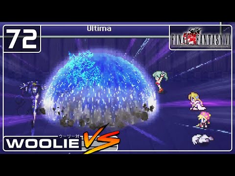 Three Girls & A Yeti | Final Fantasy VI Pixel Remaster (72)