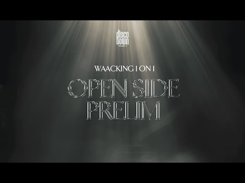 OPEN SIDE Preselection | 2025 DISCO TOWN 6 | Waacking 1on1 Battle Competition