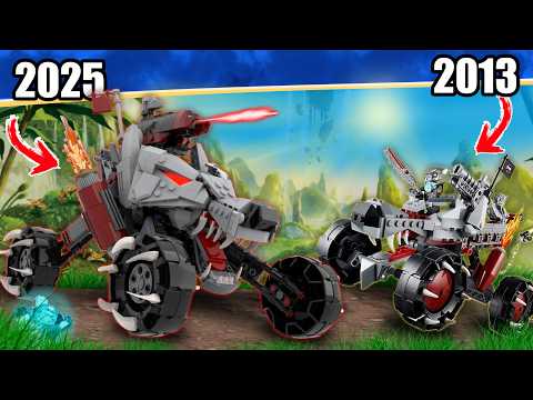 LEGO Chima Pack Tracker REBUILD...