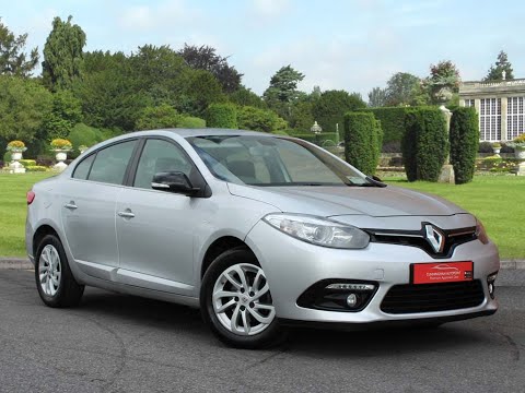 RENAULT FLUENCE 1.5 DCI 110 LIMITED AUTOMATIC