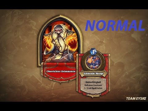 [Hearthstone Schwarzfels] Oberrichter Grimmstein [nhc]