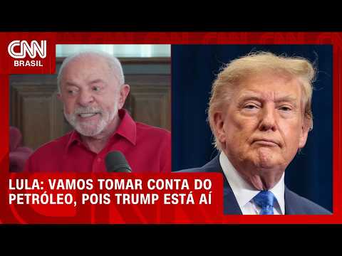 Lula volta a defender soberania em temas sobre terras raras: “temos que tomar conta” | HORA H