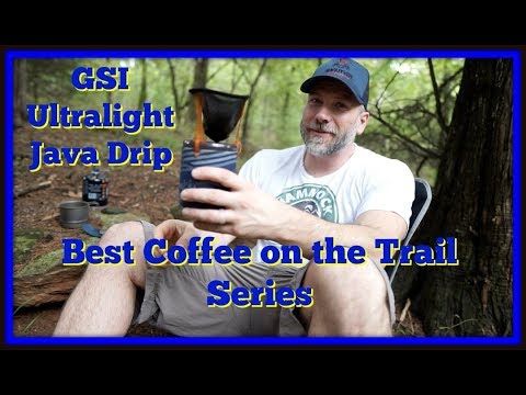 Best Coffee on the Trail Series - GSI UL Java Drip