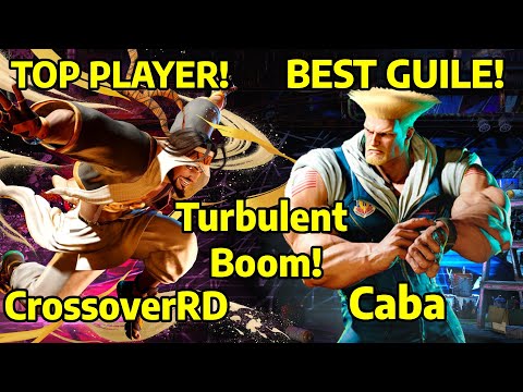 Street Fighter 6 ➥ CrossoverRD (RASHID) VS Caba (GUILE) 4K Master Ranks