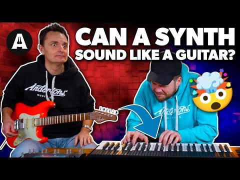 Guitarist Reacts to the Osmose! - Can a Synth Sound Like a Guitar?