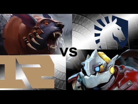 Royal Never Give Up vs Team Liquid  (game 2) |  HIGHLIGHTS