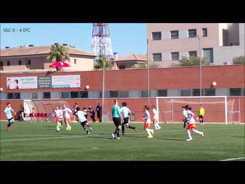 Valencia Feminas C. F. 1 - 7 FutbolCity 30/10/16