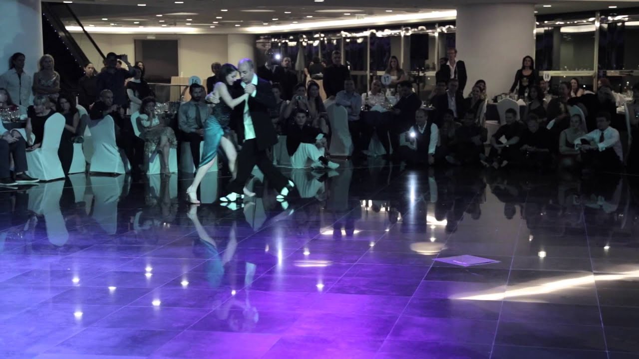 7th Dubai Tango Festival 2015 - Horacio Godoy & Cecilia Berra