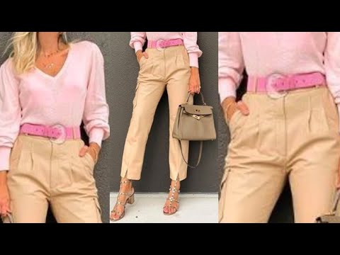 MODA 2022 PRMAVERA VERANO /OUTFITS Y LOOKS CON ROPA DE MODA PRIMAVERA VERANO 2022 /CONJUNTOS DE MODA