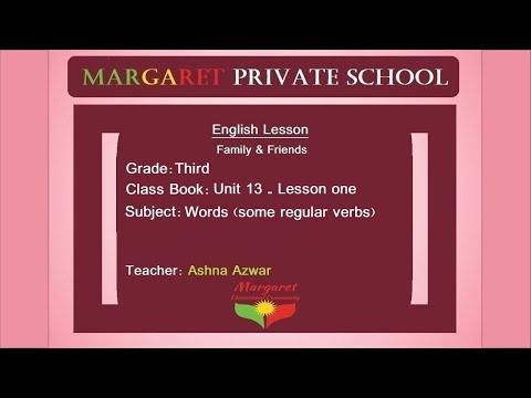 3rd Grade, CB U13 L1: T. Ashna Azwar