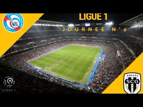 Strasbourg - Angers [L1 - Journée nº2]
