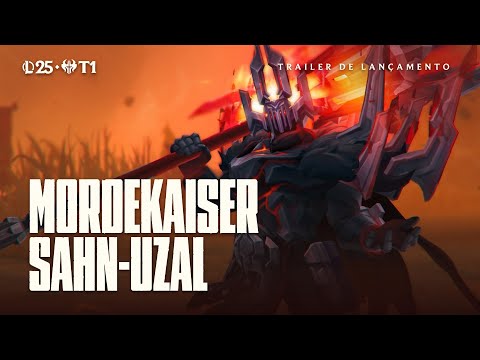 Trailer – Mordekaiser Sahn-Uzal | Mecânica de jogo – League of Legends