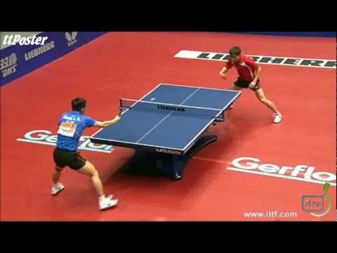 WTTTC 2012: Zhang Jike-Kim Hyok Bong
