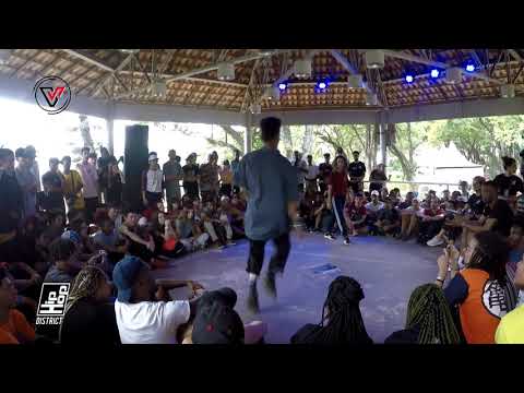 MANO JAMES vs LORENA | TOP 16 | HIP HOP | H2 DISTRICT 2019