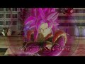 DBXV2 SSJ4 Rosé Gogeta Transformation Custom Skills Mod